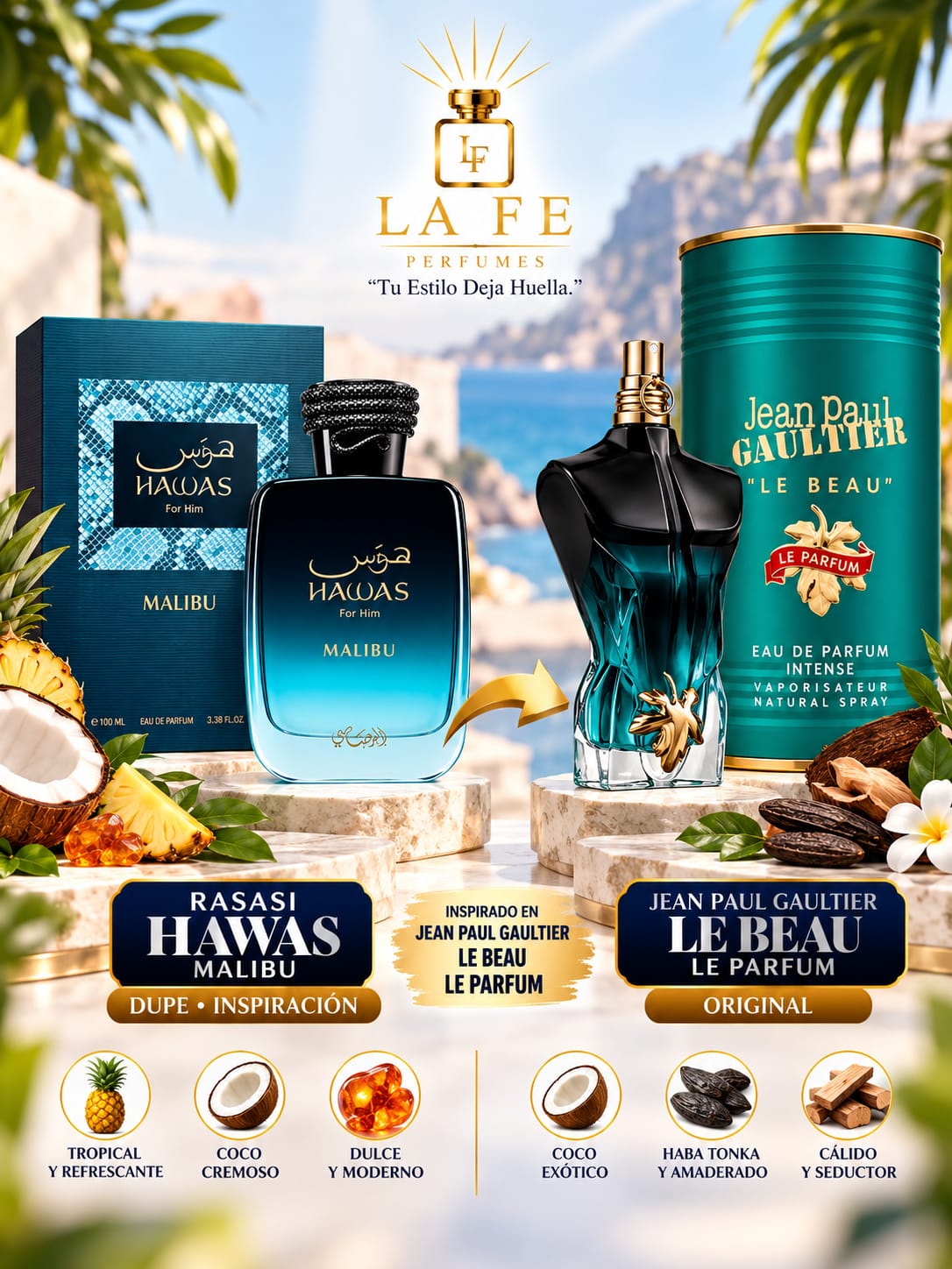 DUMMY - Rasasi Hawas Malibu Men 100ml EDP